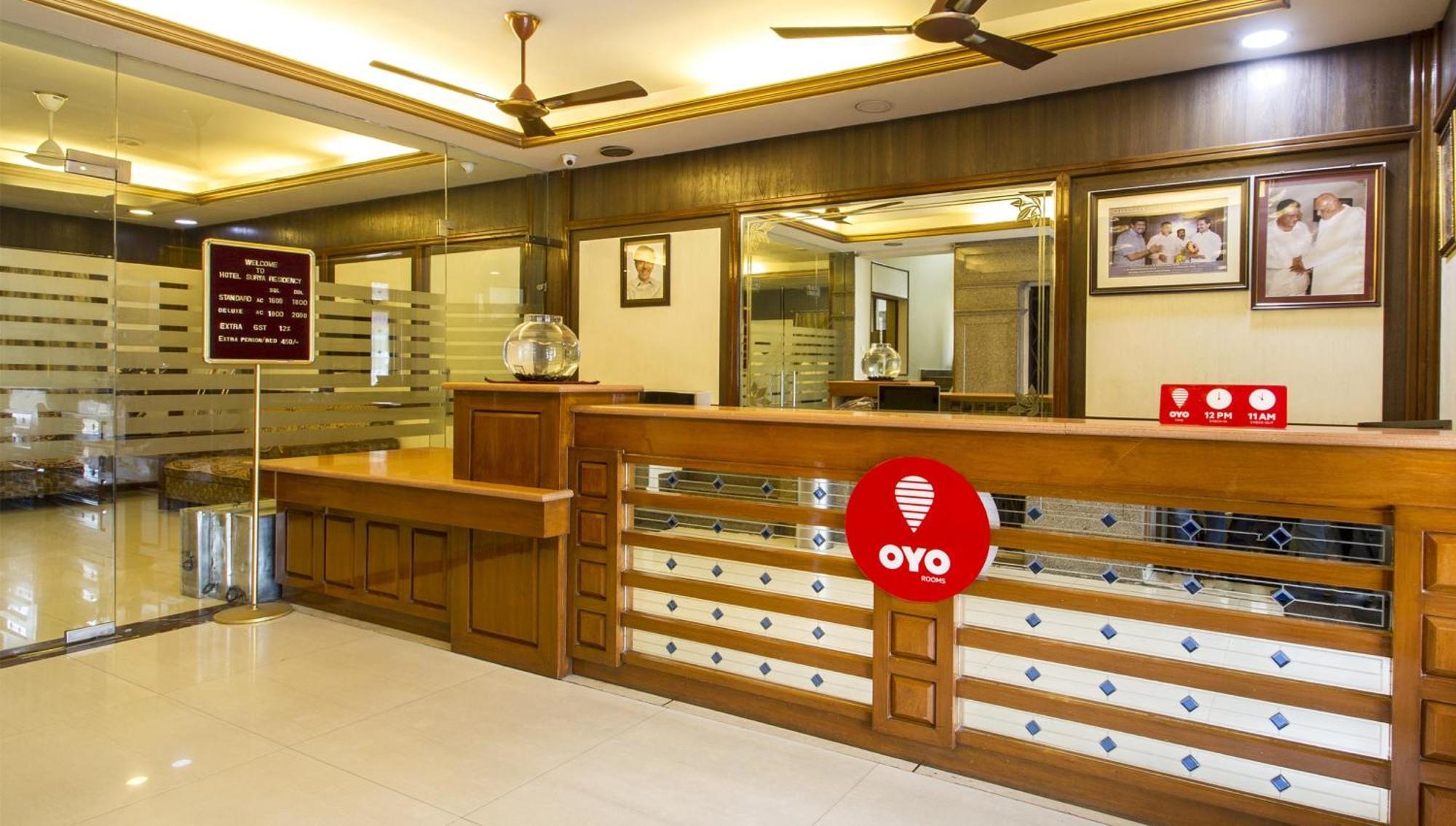 Hotel O Surya Residency Χιντεραμπάντ Εξωτερικό φωτογραφία