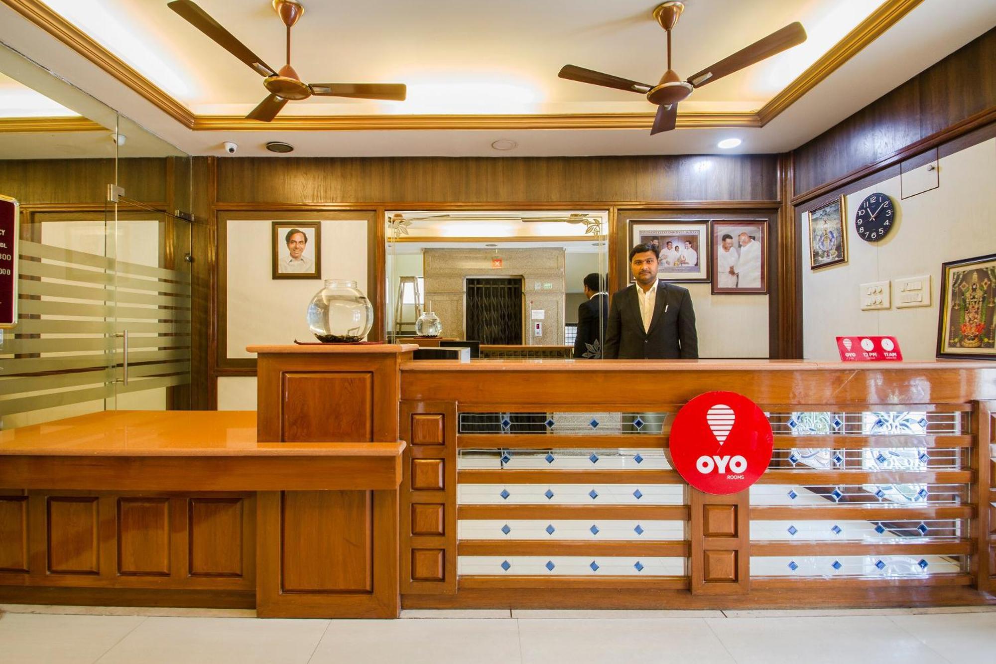 Hotel O Surya Residency Χιντεραμπάντ Εξωτερικό φωτογραφία